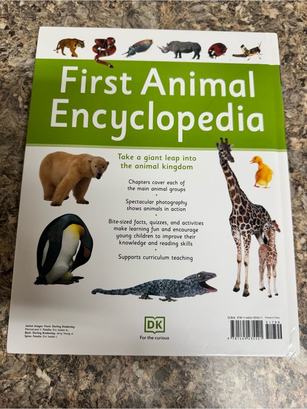 First Animal Encyclopedia - Picture 2 of 4